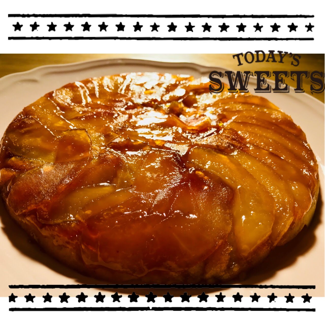 授乳中かんたんおやつ Hmでタルトタタン風 Mikiのおうちごはん