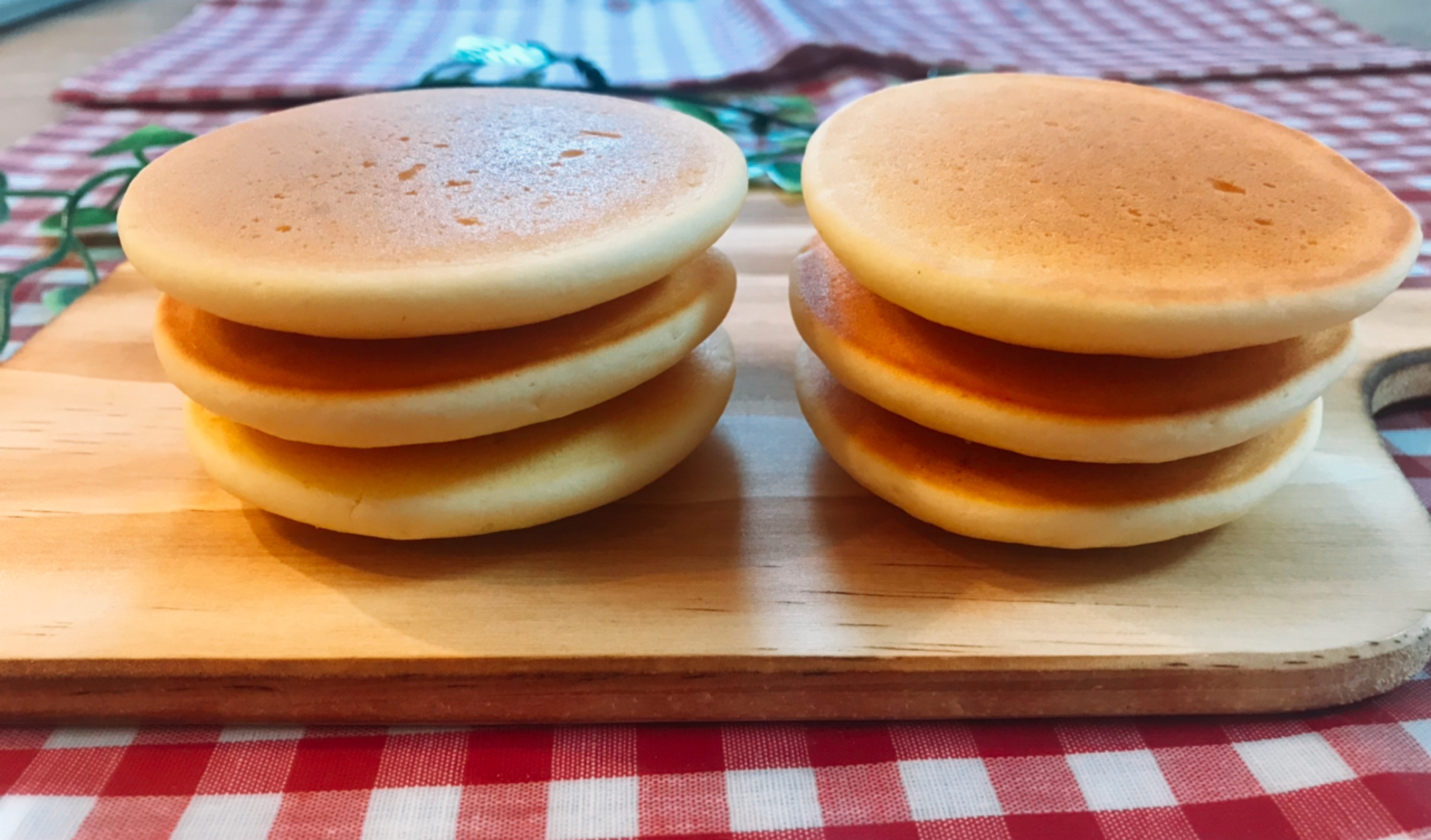 赤ちゃんにも ふわふわ米粉のパンケーキ Mikiのおうちごはん